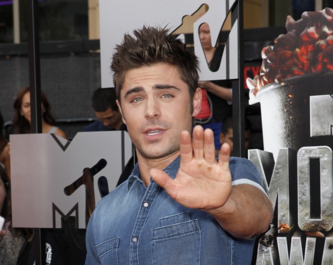 ザック・エフロン Zac Efron、2014 MTV Movie Awards 20140413