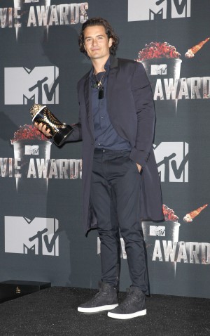 オーランド・ブルーム、MTV Movie Awards 2014