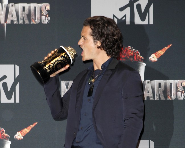 オーランド・ブルーム Orlando Bloom 、2014 MTV Movie Awards 20140413