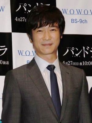 堺雅人、『パンドラ～永遠の命～』記者会見にて