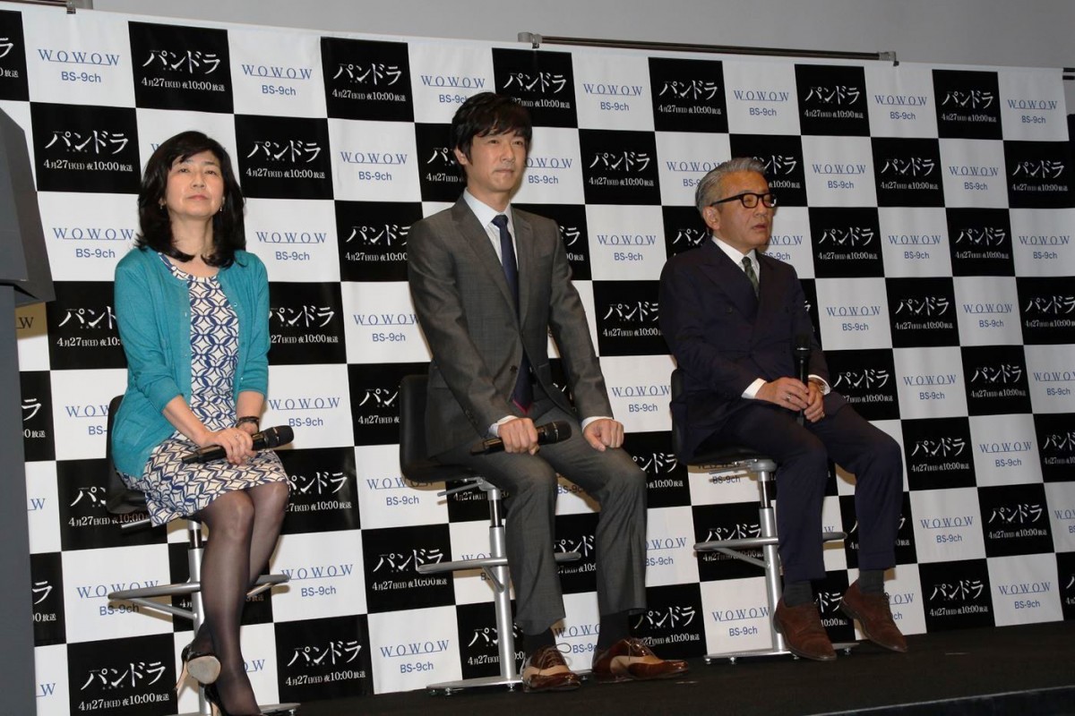 堺雅人は「目の表情で風を起こせる俳優」「ディカプリオよりいい」と監督から大絶賛