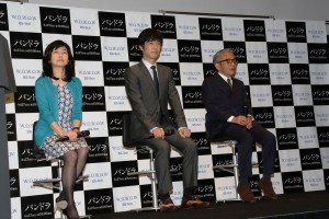 『パンドラ～永遠の命～』記者会見にて
