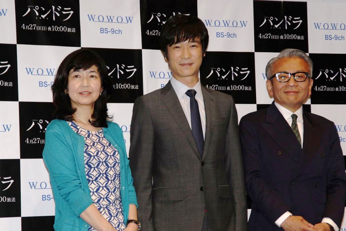 堺雅人は「目の表情で風を起こせる俳優」「ディカプリオよりいい」と監督から大絶賛
