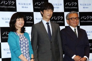 『パンドラ～永遠の命～』記者会見にて