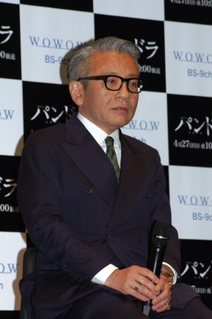河毛俊作監督、『パンドラ～永遠の命～』記者会見にて