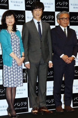 『パンドラ～永遠の命～』記者会見にて