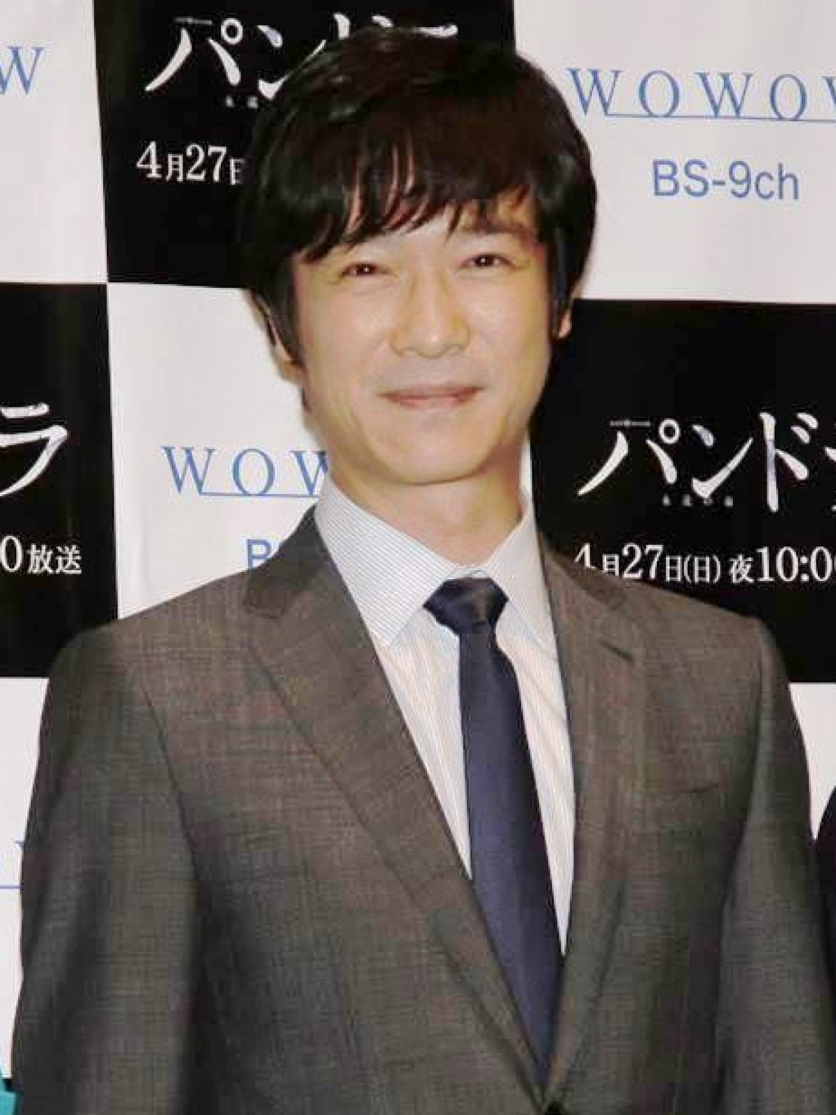 堺雅人、『パンドラ~永遠の命~』記者会見にて