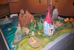 「MOOMIN！ ムーミン展」ジオラマ