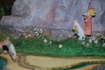 「MOOMIN！ ムーミン展」ジオラマ