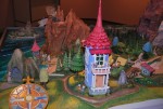 「MOOMIN！ ムーミン展」ジオラマ
