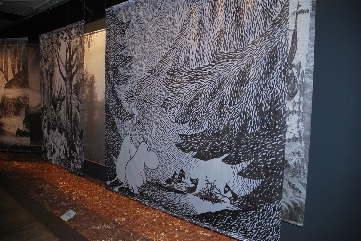 「MOOMIN！ ムーミン展」に行ってきた　ムーミン谷のジオラマがかわいすぎる！
