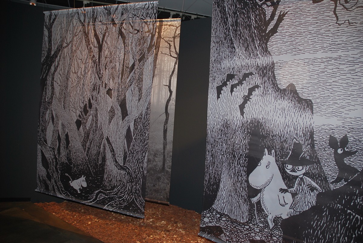 「MOOMIN！ ムーミン展」に行ってきた　ムーミン谷のジオラマがかわいすぎる！