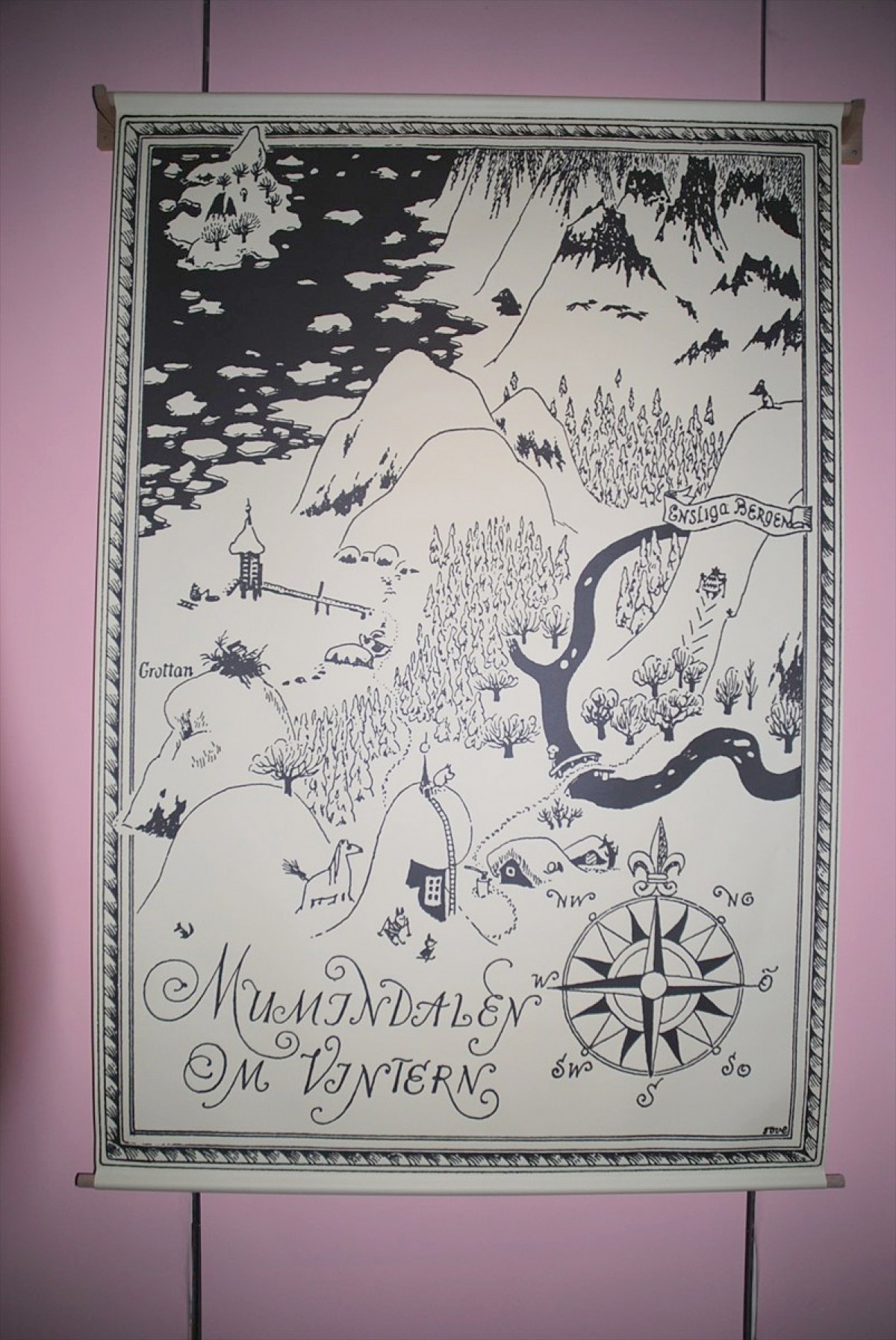 「MOOMIN！ ムーミン展」に行ってきた　ムーミン谷のジオラマがかわいすぎる！