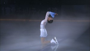 浅田真央がフィギュアスケートにかける想いとは!?　（『浅田真央「Smile」～氷上の妖精10年の軌跡～』より）