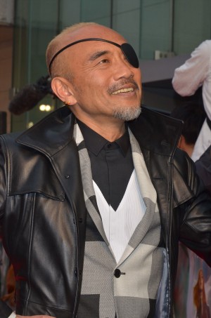 『キャプテン・アメリカ／ウィンター・ソルジャー』レッドカーペットイベントに登場した竹中直人