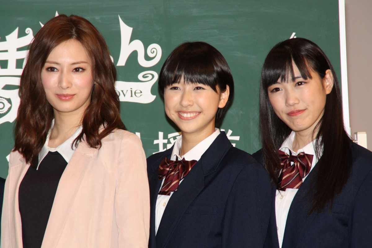 北川景子、歌とダンスを10年ぶりに披露！ももクロとライブパフォーマンス