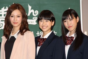 ももいろクローバーZ、『悪夢ちゃん The夢ovie』公開記念スペシャルイベントにて