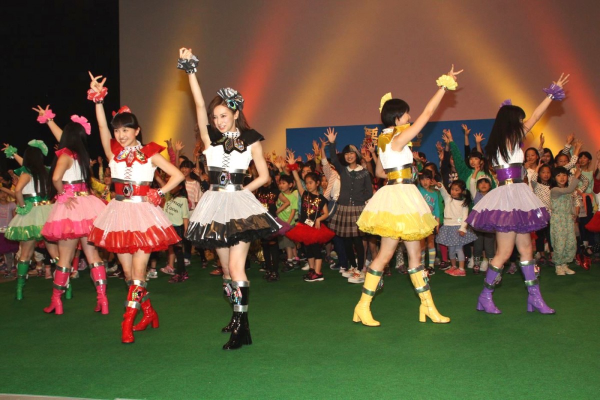 北川景子、歌とダンスを10年ぶりに披露！ももクロとライブパフォーマンス