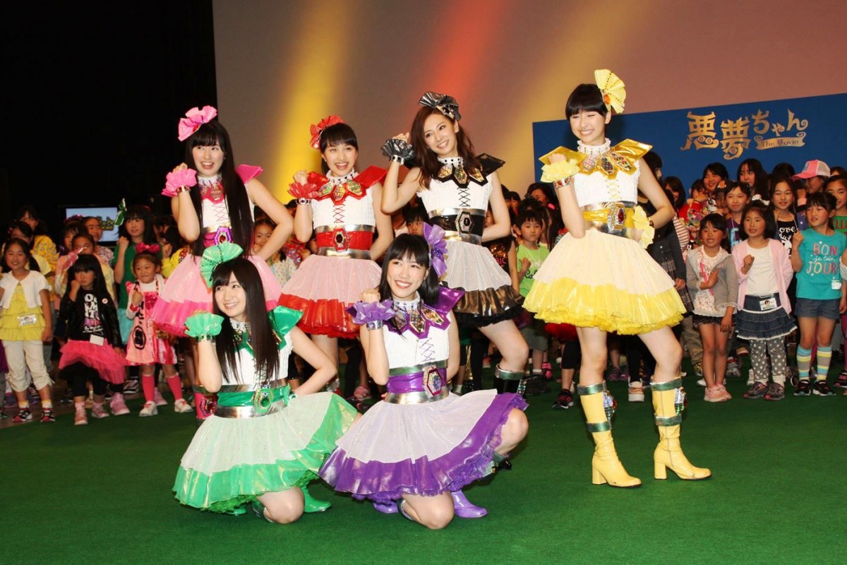 北川景子、歌とダンスを10年ぶりに披露！ももクロとライブパフォーマンス