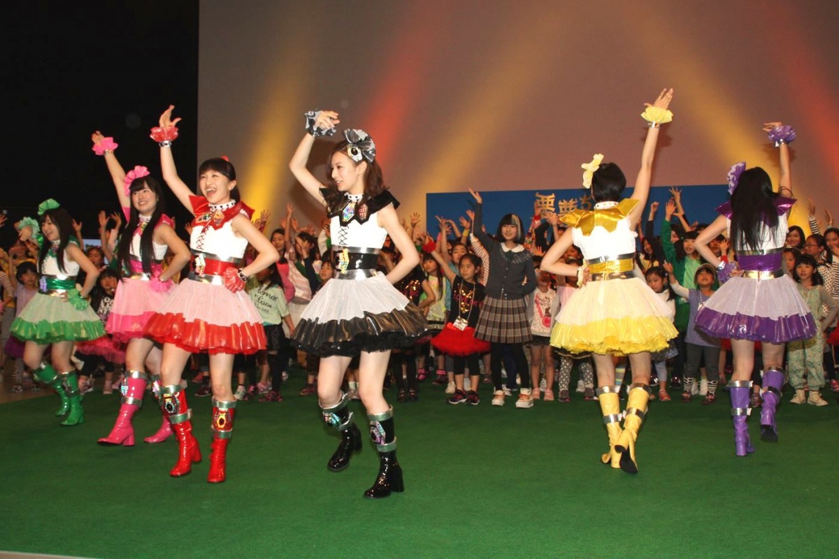 北川景子、歌とダンスを10年ぶりに披露！ももクロとライブパフォーマンス