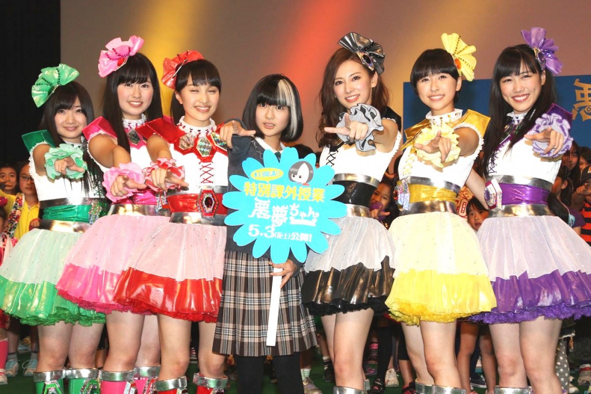 北川景子、歌とダンスを10年ぶりに披露！ももクロとライブパフォーマンス