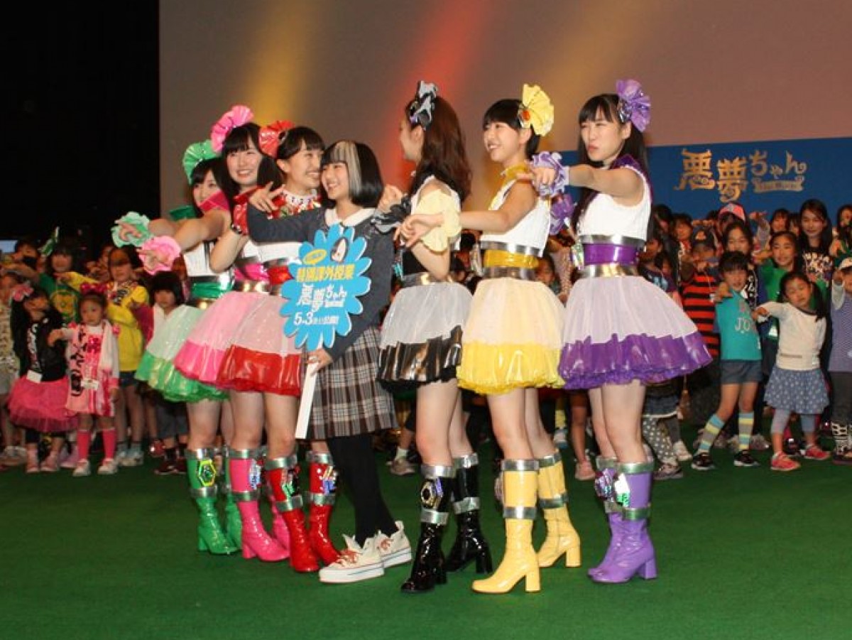 北川景子、歌とダンスを10年ぶりに披露！ももクロとライブパフォーマンス
