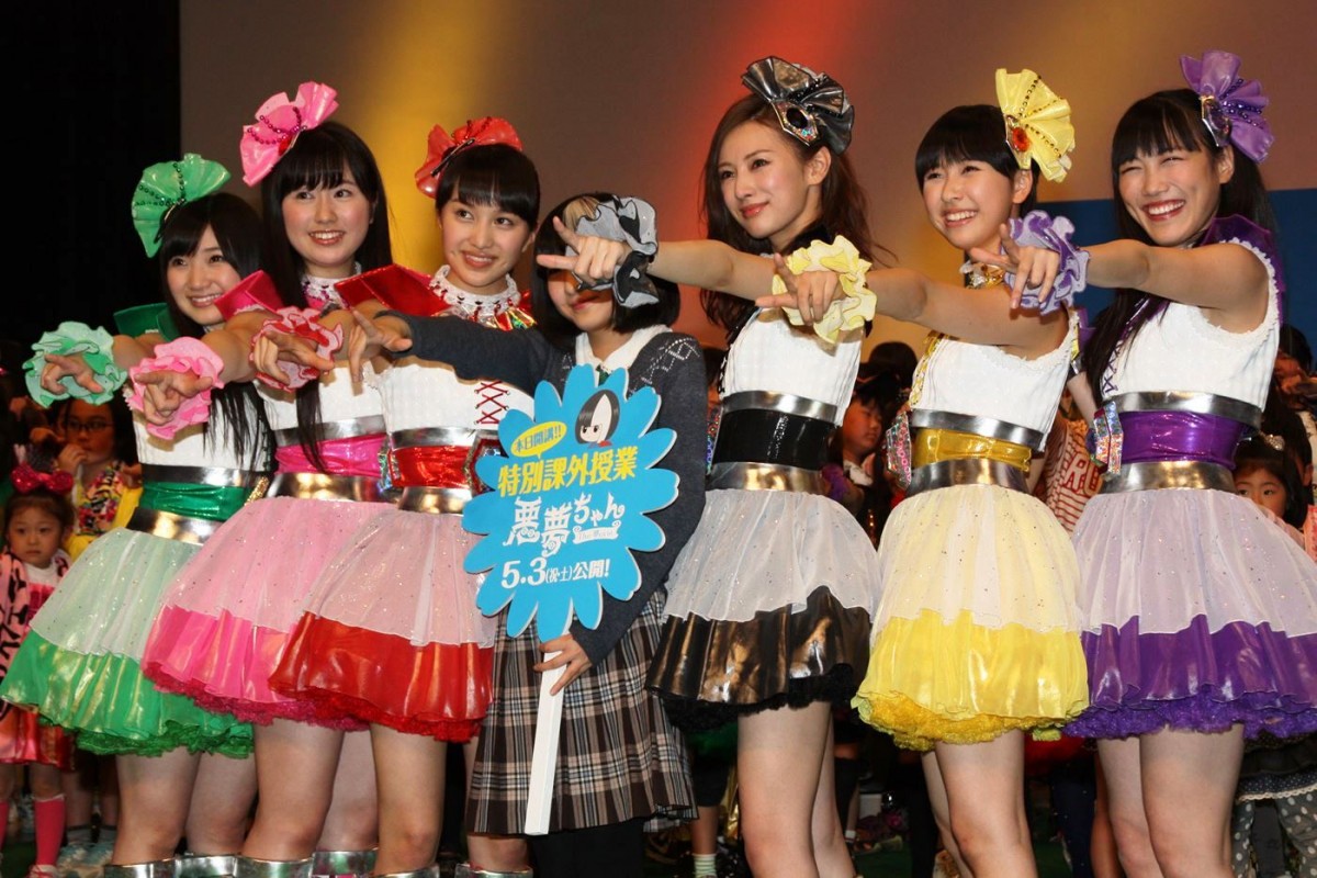北川景子、歌とダンスを10年ぶりに披露！ももクロとライブパフォーマンス