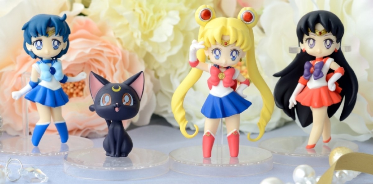 『美少女戦士セーラームーン あつめてフィギュア for Girls1』(全4種)