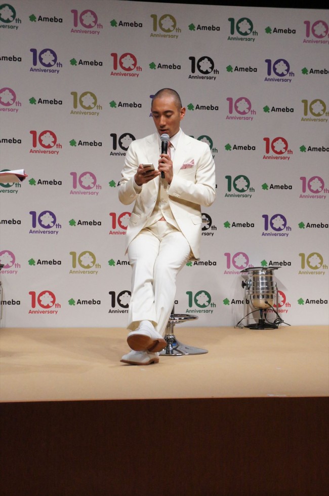 「Ameba」の新CM発表会20140416