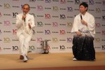 市川海老蔵、鈴木おさむ、「Ameba」の新CM発表会にて