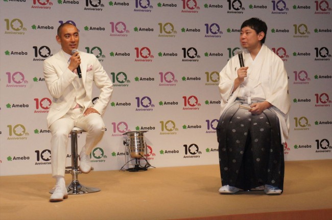 「Ameba」の新CM発表会20140416