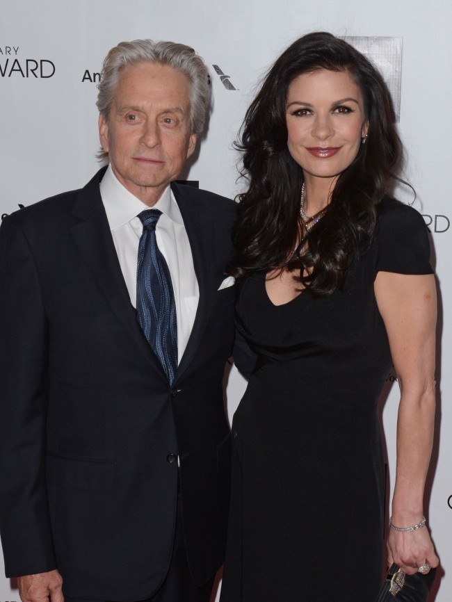 キャサリン・ゼタ・ジョーンズ、マイケル・ダグラス、Michael Douglas、Catherine Zeta-Jones 