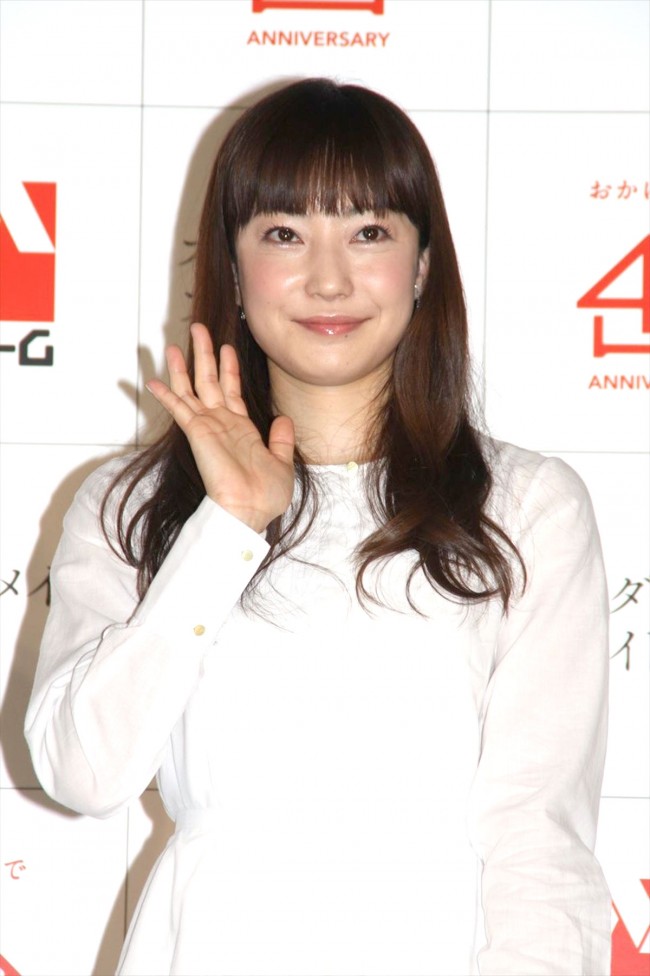 「三井ホーム40周年新企画発表会」菅野美穂　20140417