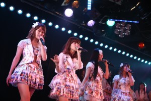 AKB48チームK千秋楽「最終ベルが鳴る」公演の様子