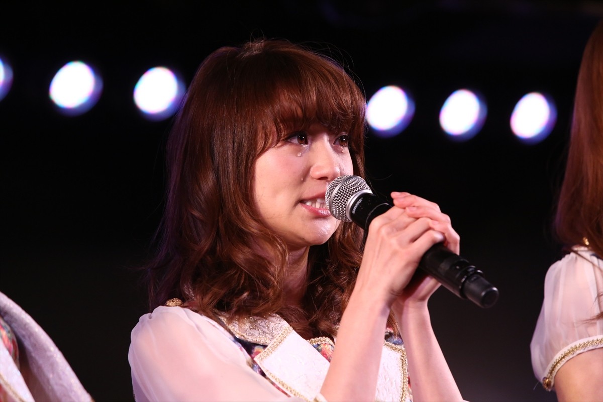 大島優子サプライズ出演　チームK千秋楽『最終ベルが鳴る』公演でメンバーにエール！