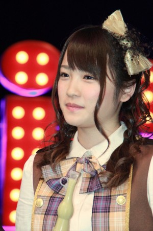 「大人AKB48」メンバー披露に登場した川栄李奈