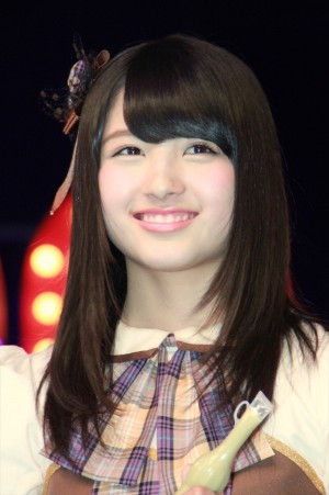 「大人AKB48」メンバー披露に登場した大和田南那