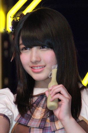 「大人AKB48」メンバー披露に登場した大和田南那