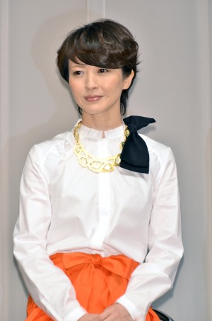 三浦理恵子、『ファースト・クラス』制作発表会見にて