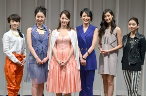 『ファースト・クラス』制作発表会見にて