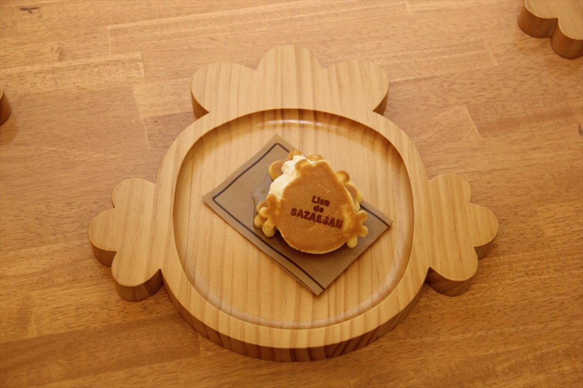 「サザエさん」カフェに行ってきた　フードメニューはサザエさんの味!?