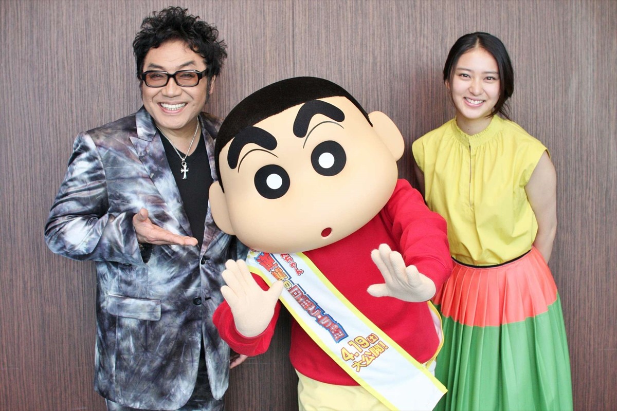 武井咲、しんちゃんの男っぷりを熱弁！コロッケは妄想トークが止まらない？