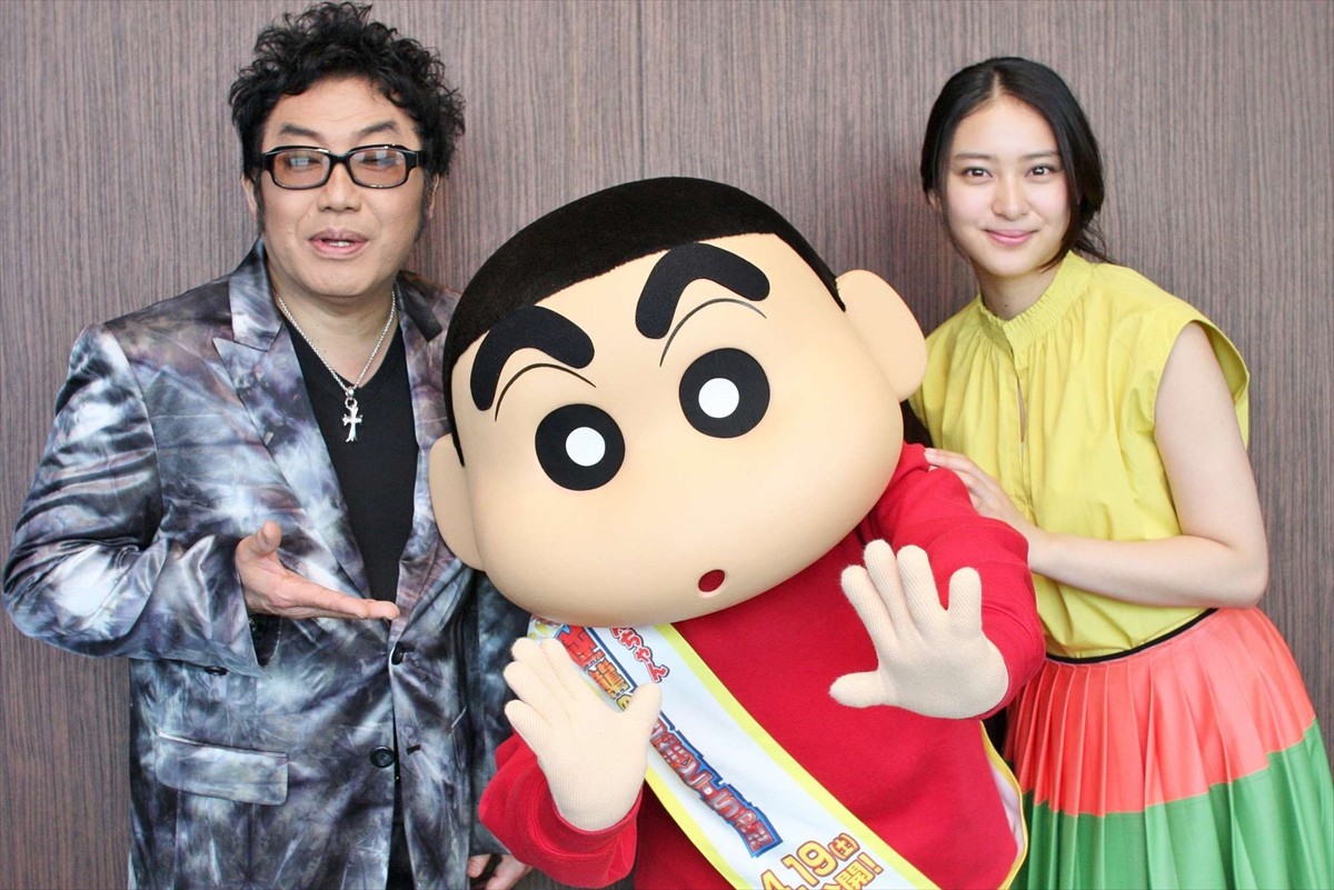武井咲、しんちゃんの男っぷりを熱弁！コロッケは妄想トークが止まらない？