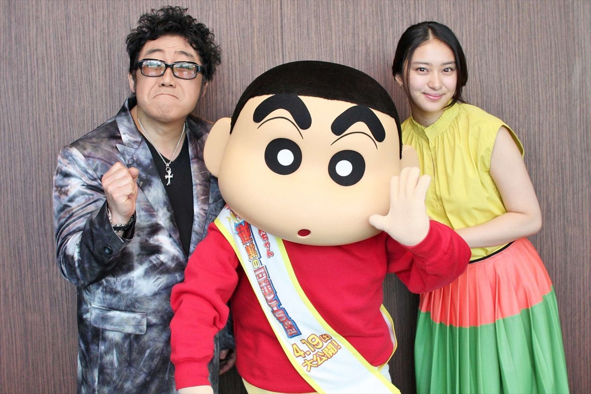 武井咲、しんちゃんの男っぷりを熱弁！コロッケは妄想トークが止まらない？