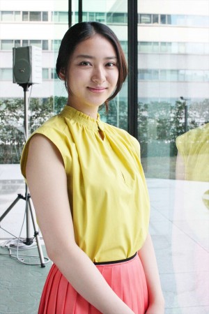 『映画クレヨンしんちゃん ガチンコ！逆襲のロボとーちゃん』武井咲インタビュー