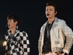 ＜GirlsAward 2014春夏＞でライブパフォーマンスを披露した「SUPER JUNIOR　DONGHAE ＆ EUNHYUK」