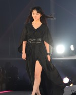 佐々木希サプライズ登場、「悪い佐々木です！」ドラマをアピール＜GirlsAward 2014春夏＞