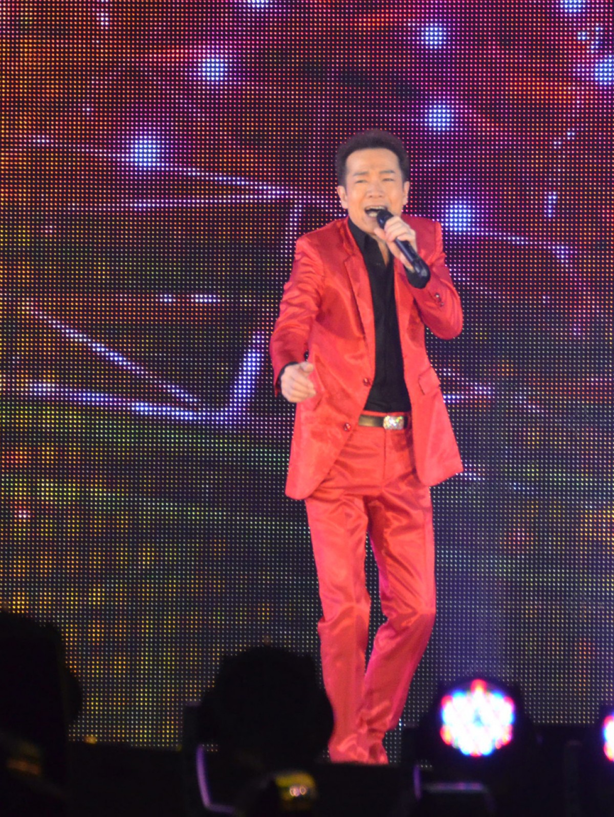 トシちゃん、サプライズ登場も「お母さんに聞いてみて！」＜GirlsAward 2014春夏＞