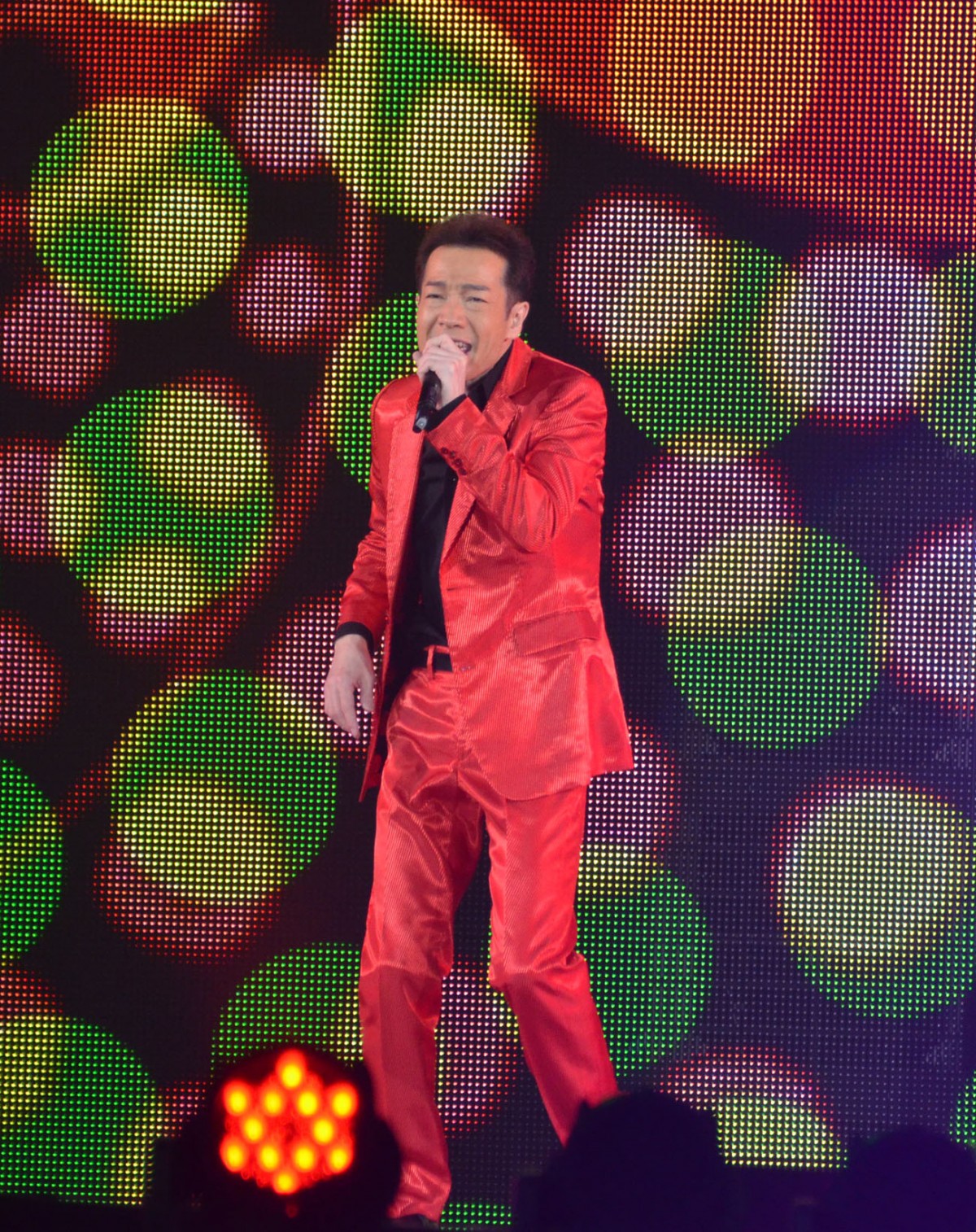 トシちゃん、サプライズ登場も「お母さんに聞いてみて！」＜GirlsAward 2014春夏＞