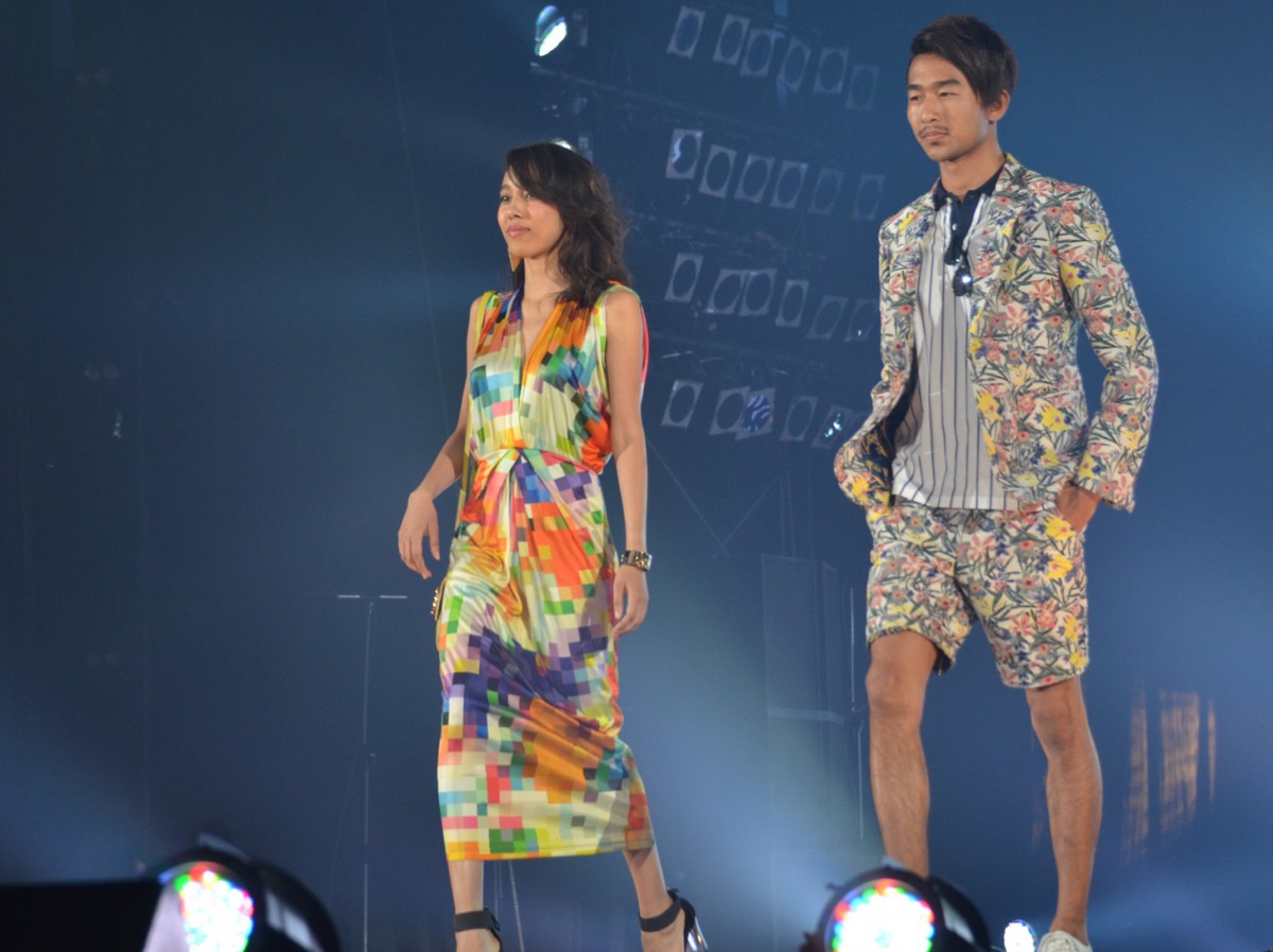 『テラスハウス』新旧メンバーがランウェイに集合！＜GirlsAward 2014春夏＞
